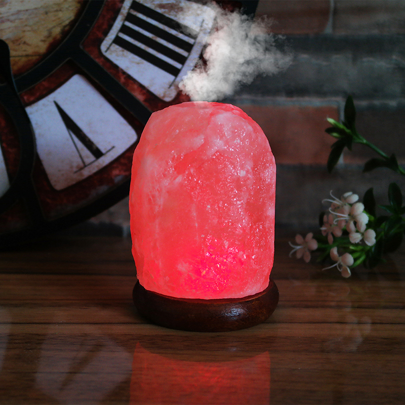 Wholesale Himalayan salt essential oil diffuser UK with customized own brand packaging